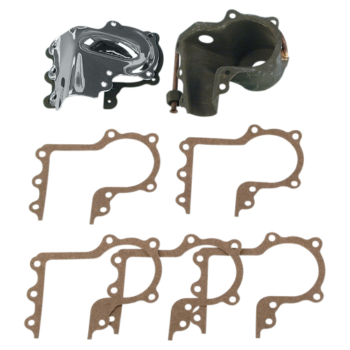 James Gasket - James Gasket Rocker Cover Gasket - Paper - 17537-38