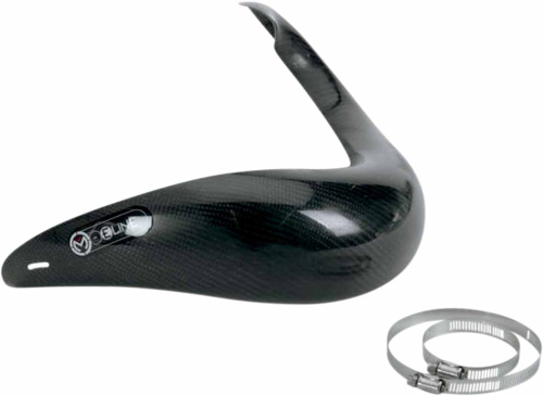 Moose Racing - Moose Racing Pipe Guard by E Line for 2-Stroke Exhaust - FMF All Styles - HPG006
