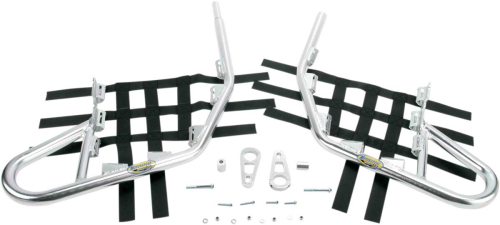 Motorsport Products - Motorsport Products EZ-FIT Nerf Bars - Silver - 81-1401