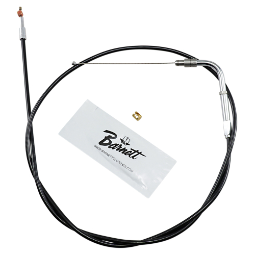 Barnett - Barnett Black Vinyl Throttle Cable - 101-30-30009
