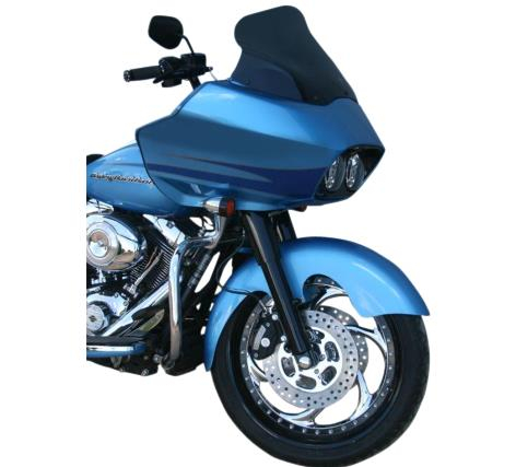 Klock Werks - Klock Werks Tire Hugger Series Aero Front Fender for 21in. Wheel - KW05-02-0035E