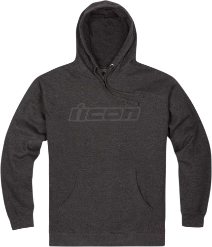 Icon - Icon Clasicon Pullover Hoodie - 3050-5587 - Gray - Small