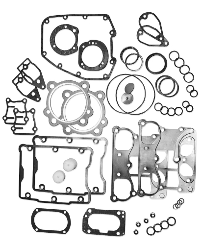 Cometic Gasket - Cometic Gasket HD Twin Cooled Head Gaskets - 3 7/8in. Bore - .030in. MLS - C10081-030