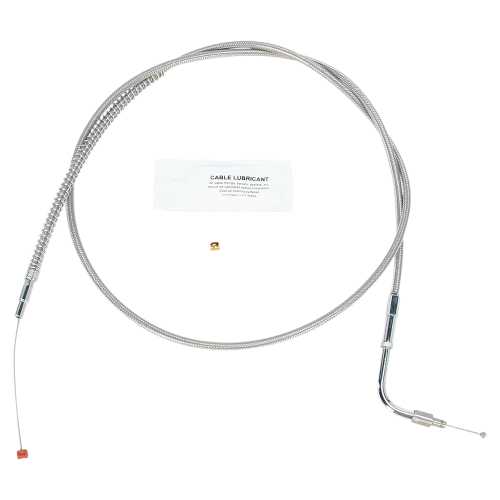 Barnett - Barnett Stainless Clear-Coated Idle Cable (+8in.) - 102-30-40017-8