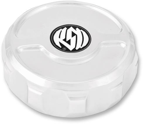 RSD - RSD Rear Master Cylinder Cover - Cafe - Chrome - 0208-2122-CH