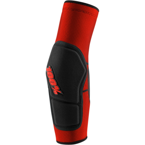 100% - 100% Ridecamp Elbow Guards - 70000-00010 - Red/Black - Medium