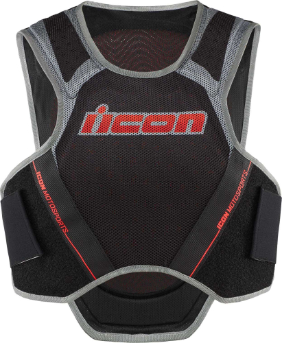 Icon - Icon Field Armor Softcore Vest - 2702-0283 - Black - XL-2XL