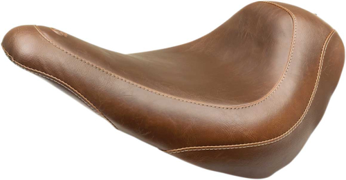 Mustang - Mustang Wide Tripper Solo Seat - Vintage - Brown - 83038