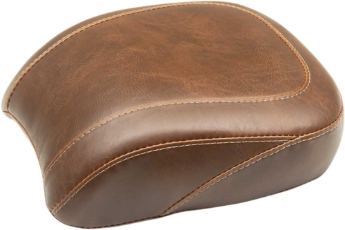 Mustang - Mustang Wide Tripper Solo Seat - Vintage - Brown - 83039