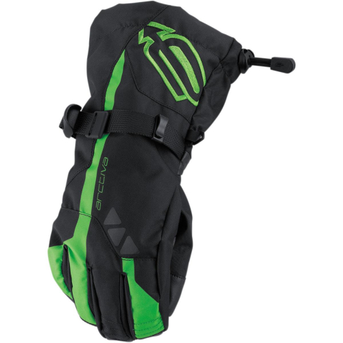 Arctiva - Arctiva Pivot Gloves - 3340-1340 - Black/Green - Medium