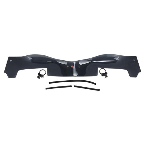 Klock Werks - Klock Werks R-Spec Flare Windshield Kit - Dark Smoke - KW05-01-0532-DS