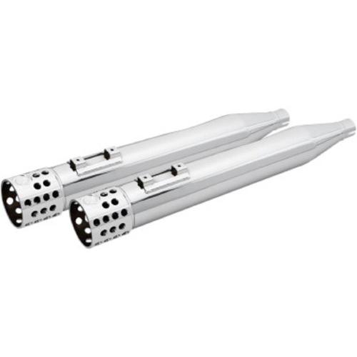 Paul Yaffe Originals - Paul Yaffe Originals Cult 45 Slip-Ons - Chrome HolyMoly - 18875