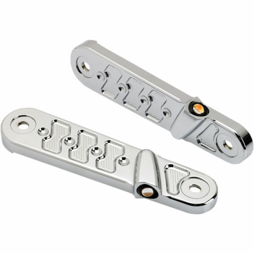 Joker Machine - Joker Machine Techno Streamliner Front LED Turn Signals - Chrome - 052123