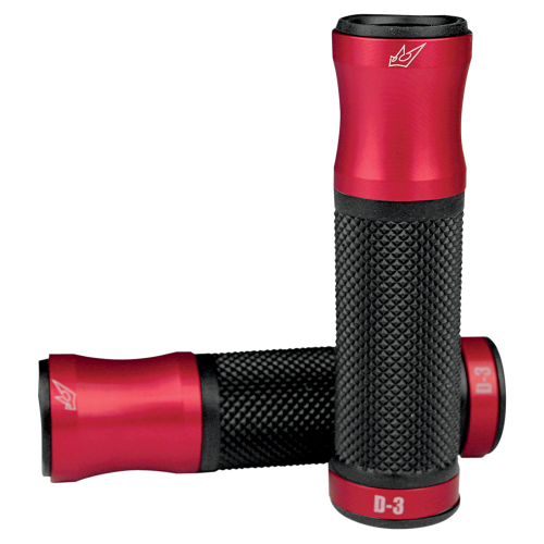 Driven Racing - Driven Racing D3 Grips - Red/Black - D3RD2