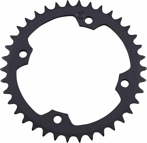 Moose Racing - Moose Racing Aluminum Rear Sprocket - Black - 38T - 7062-38