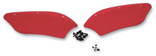 Memphis Shades - Memphis Shades Wind Deflectors for Memphis Shades Batwing Fairing - Ruby - MEM7022