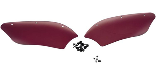 Memphis Shades - Memphis Shades Wind Deflectors for Memphis Shades Batwing Fairing - Purple - MEM7024