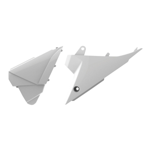 Acerbis - Acerbis Air Box Cover - White - 2936360002