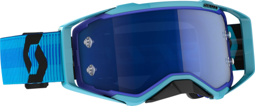 Scott USA - Scott USA Prospect Goggles - 272821-1034349 - Blue/Black / Blue Chrome Works Lens - OSFM