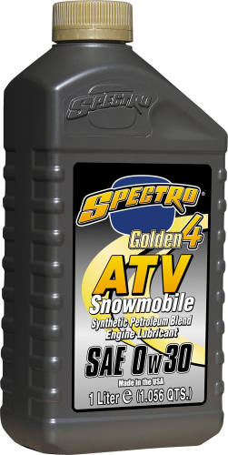 Spectro - Spectro Golden ATV/UTV/SNO Semi-Syn 4T - 0W30 - 1lt - L.SG4ATV03