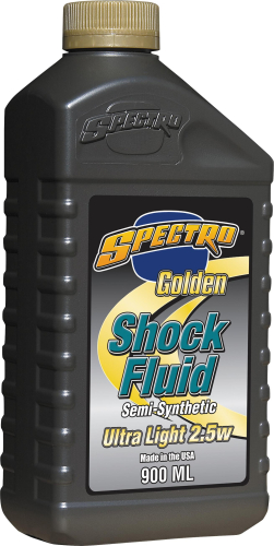 Spectro - Spectro 2.5W Golden Shock Fluid Synthetic Blend - 900ml. - 310268