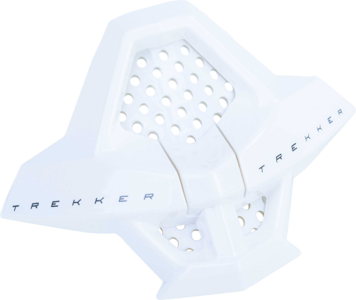 Fly Racing - Fly Racing Mouthpiece for Trekker Nova Helmets - Gray/Hi-Vis - 73-3117