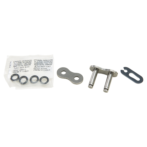 Fire Power - Fire Power Clip Master Link for 525 O-Ring Heavy Duty Chain - Natural - 525FPO-SKJ