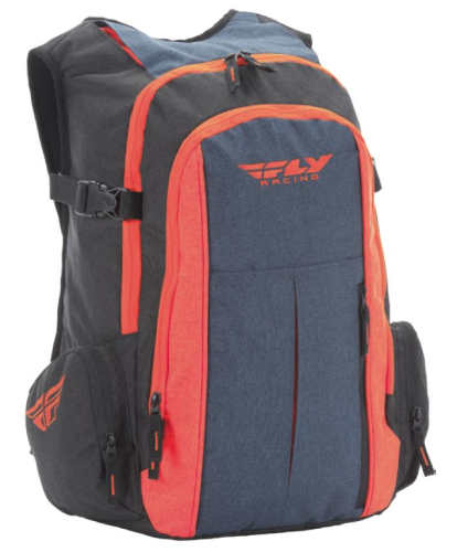 Fly Racing - Fly Racing Back Country Backpack - Heather Blue/Orange - 28-5148