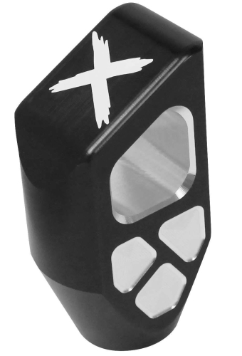 ModQuad - ModQuad Gear Shift Knob - Grip - Black - CA-SHIFT-X3-BLK