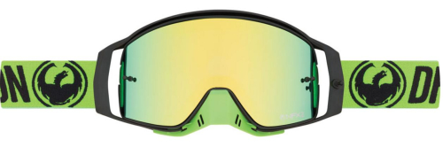 Dragon Alliance - Dragon Alliance NFX2 Goggles - 722-6379 - Break Green/Injected Smoke Lens
