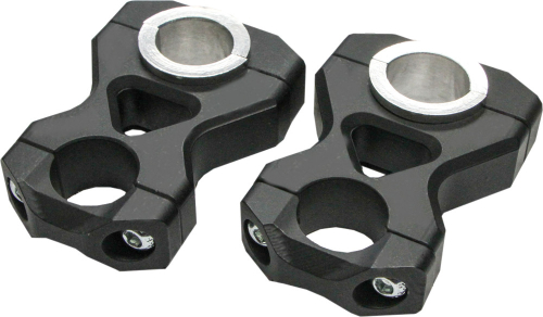 Skinz Protective Gear - Skinz Protective Gear ChromAlloy Riser Block - 2in. - CRB2-BK
