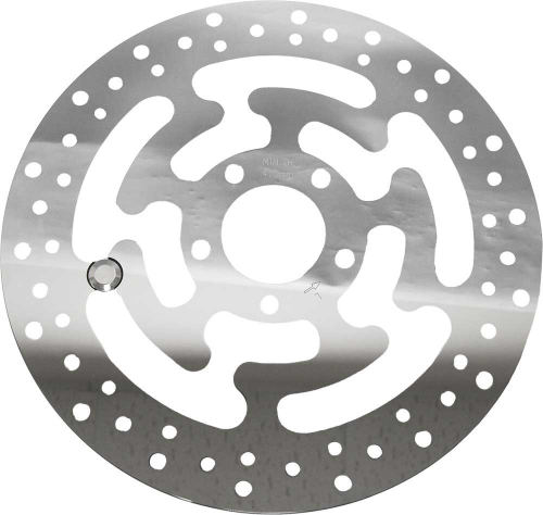 HardDrive - HardDrive Touring Front Brake Rotor - 11.8in. - Polished - 11-057