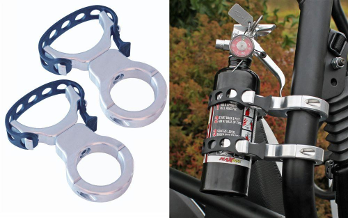 ModQuad - ModQuad Fire Extinguisher Holder - Polished - RZR-EXT