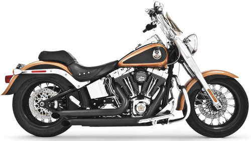 Freedom Performance - Freedom Performance Declaration Turn-Out Exhaust System - Black - HD00047