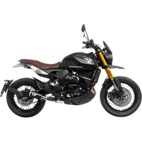 Leo Vince - Leo Vince LV-10 Slip-On Muffler - Black - Carbon Fiber - 15267CU