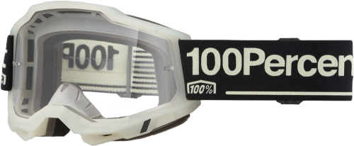 100% - 100% Accuri 2 Glow Goggles - 50013-00048 - Glow/Clear Lens - OSFM