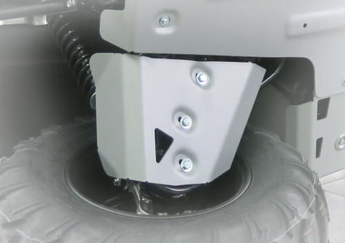 Rival - Rival Rear A-Arm Guards Alloy - 24.7132.1-5