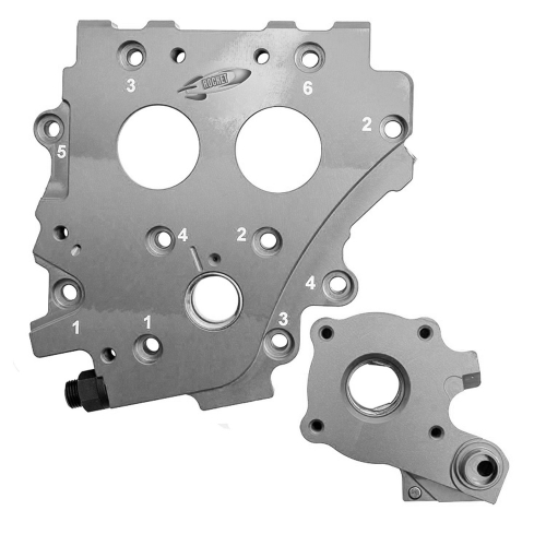 Rocket Cams - Rocket Cams Twin Cam Oil Pump and Cam Plate - 7-7100