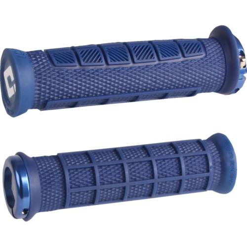 ODI - ODI E-MTB Lock-On Grip Elite Pro V2.1 - Navy/Black - D33EPDU-B