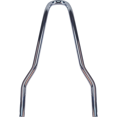Drag Specialties - Drag Specialties Round Sissy Bar - Tapered - 11.49in. x 8.75in. - Chrome - 1501-0781