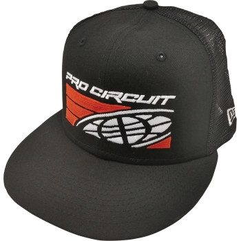 Pro Circuit - Pro Circuit Checked Globe Hat - 6720106 - Black - OSFA