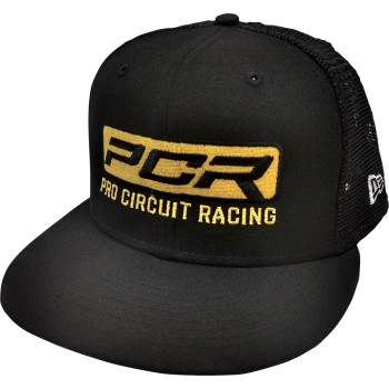 Pro Circuit - Pro Circuit Pro Circuit Racing Hat - 6720107 - Black - OSFA