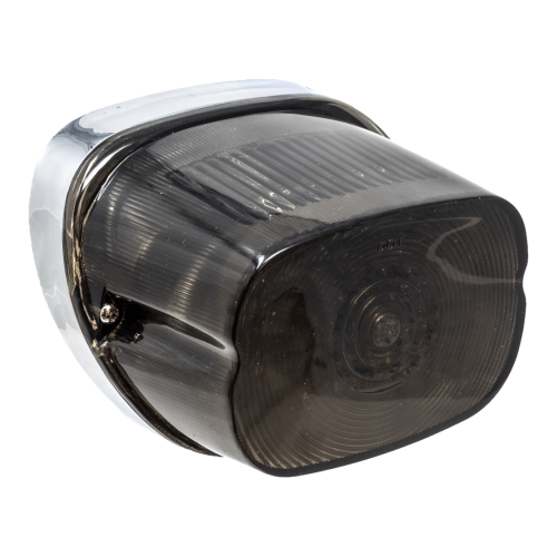 Letric Lighting Co. - Letric Lighting Co. LED Replacement Taillight - Smoke - LLC-SQTL-ST