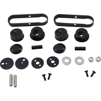 Kuryakyn - Kuryakyn Adjustable Drop Mirror Mount - 6575