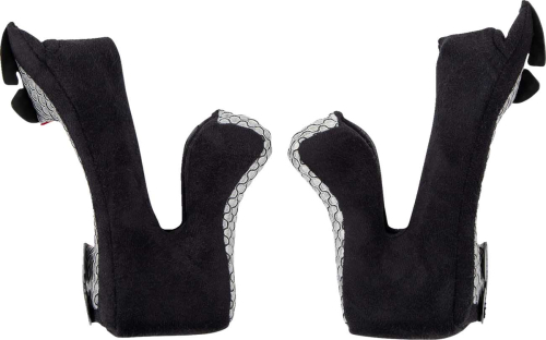 Z1R - Z1R Cheek Pads for F.I. Youth Helmet - 15mm - Md - Black - 0134-3055