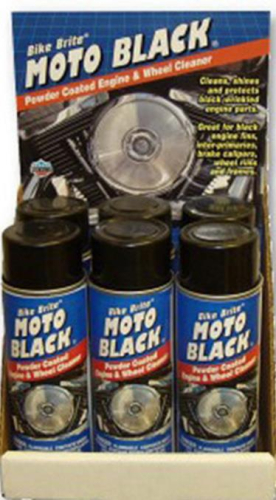 Bike Brite - Bike Brite Moto-Black 3 Pack P.O.P. Display - MC53000D