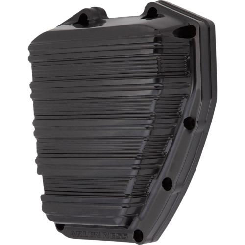 Arlen Ness - Arlen Ness 10-Gauge Cam Cover - Black Anodized - 03-975
