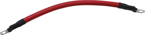 Moose Racing - Moose Racing Battery Cable - 8in. - Red - 680-6708