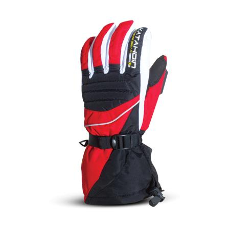 Katahdin - Katahdin Frostfire Gloves - 84182607 - Red - 3XL