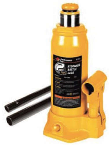 Performance Tools - Performance Tools 2 Ton Hydraulic Bottle Jack - W1621